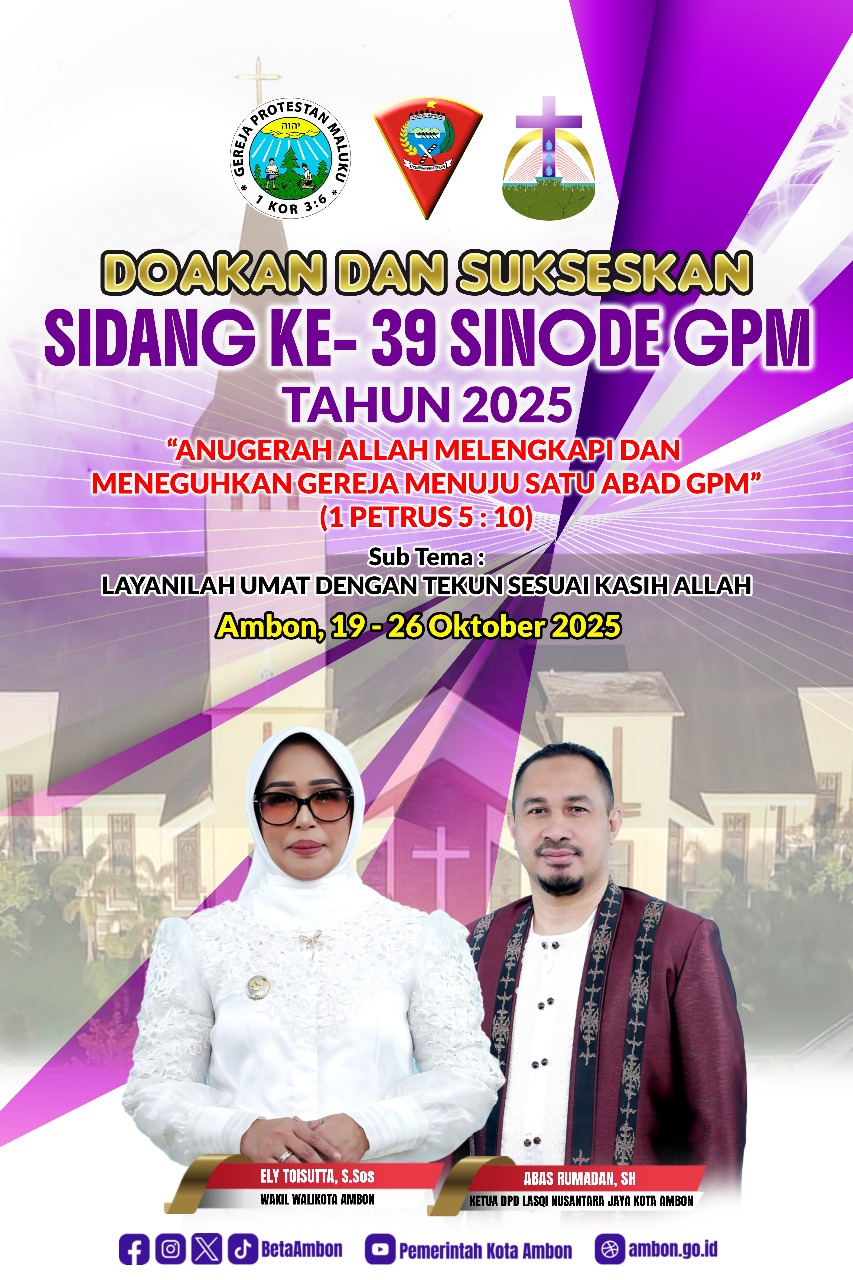 Doakan dan sukseskan